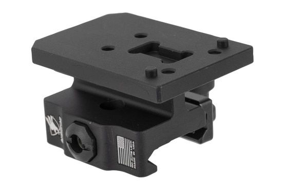 1.93" Mount for Holosun AEMS red dots with black anodized finish